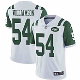 Nike Men & Women & Youth Jets 54 Avery Williamson White NFL Vapor Untouchable Limited Jersey,baseball caps,new era cap wholesale,wholesale hats